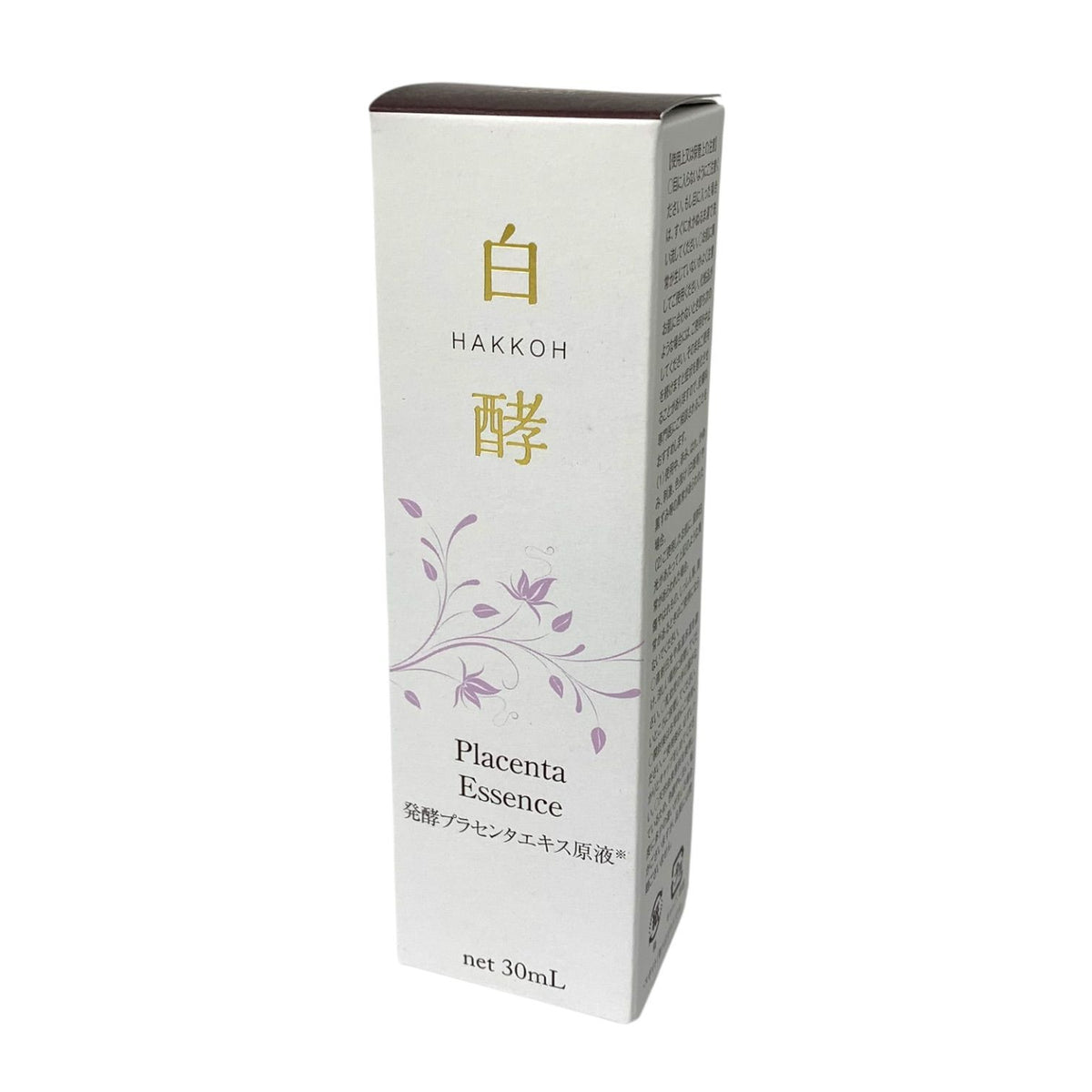 白酵 Placenta Essence (発酵プラセンタエキス原液) 30ml 30ml×4本 4本セット