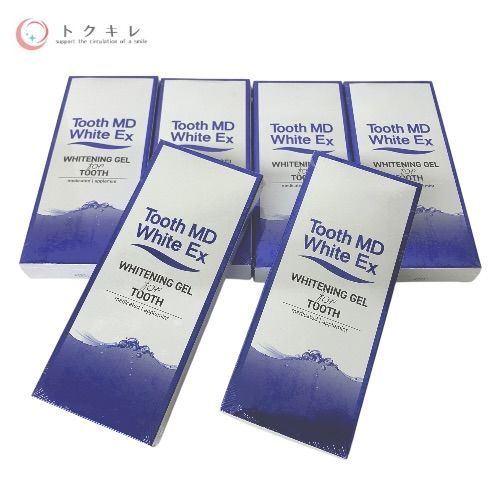 シーエスシー 薬用トゥースMDホワイトEX 11ml 11ml×6本 6本セット