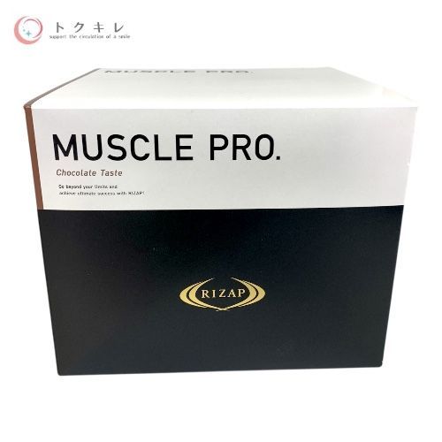 ライザップ MUSCLE PRO.マッスルプロ 780g (26g×30袋) チョコレート風味