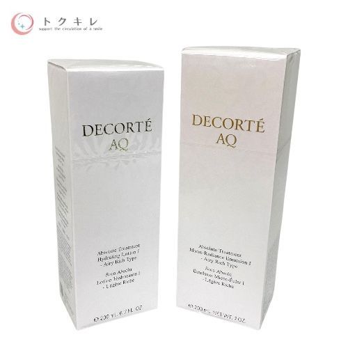 コーセー AQ アブソリュート ローション ハイドロインフューズ I 200ml + AQ アブソリュート エマルジョン マイクロラディアンス I 200ml 200ml + 200ml