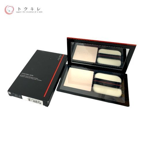 資生堂 SHISEIDO シンクロスキン インビジブル シルク プレストパウダー 10g #トランスルーセント マット
