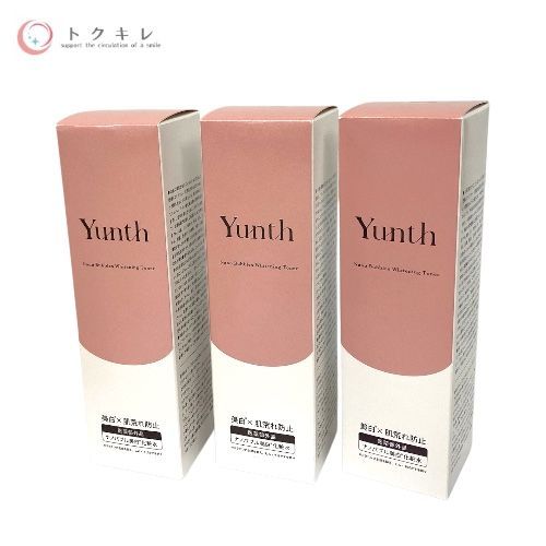 Yunth ナノバブル 美白化粧水 110ml 3本セット