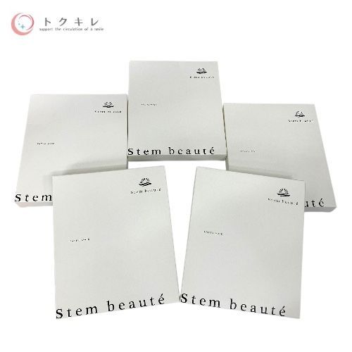 ステム ボーテ フェイシャル マスク 25ml×4枚入り 5個セット
