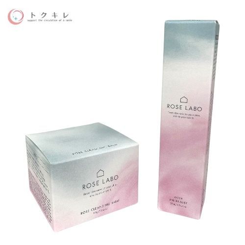 ROSE LABO ローズ クレンジング バーム 80g + ローズ マルチミスト 50ml セット 80g + 50ml 2点セット