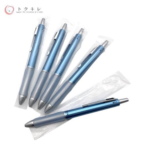セーラー万年筆 クオードアルファ メタリックブルー 5本セット（品番：16-0220-240）