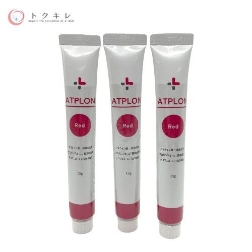 アトピロン オールインワン レッド 15g 1種合計3点セット 3本セット