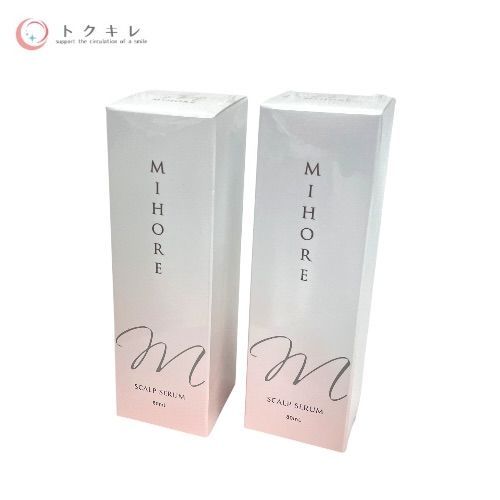 ヴィワンアークス ミホレ 発毛促進剤 80ml 〈医療部外品〉 2本セット