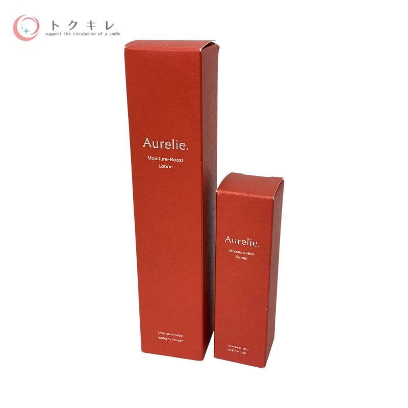 オレリー モイスチャー ブーストローション 100ml 100ml + 30ml 2点セット