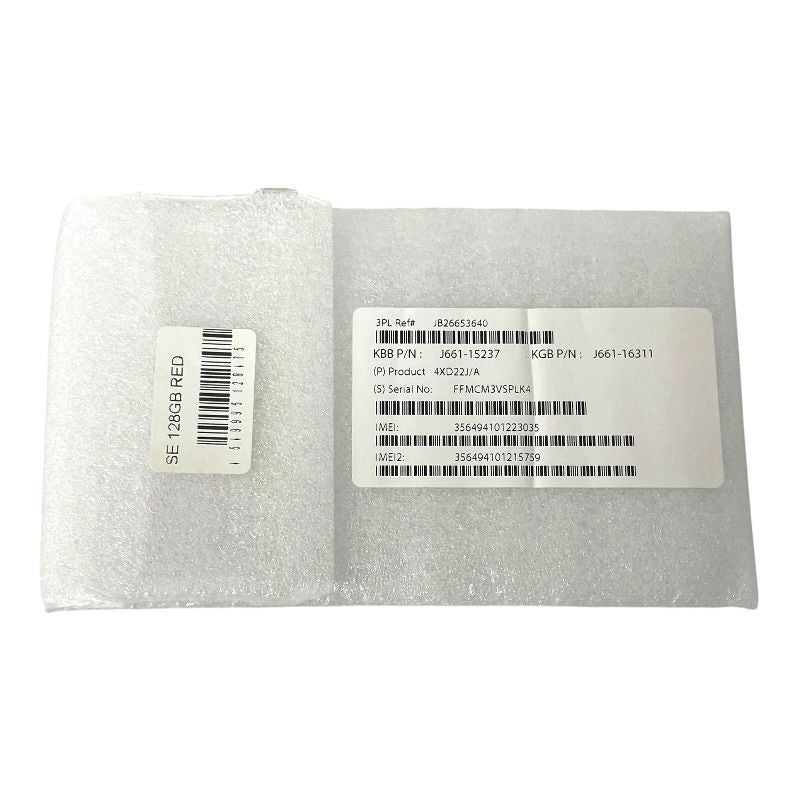 Apple iPhone SE (第2世代) 128GB (PRODUCT)RED NXD22J/A (SIMフリー)