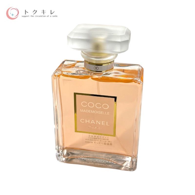 シャネル ココ マドモアゼル オードゥ パルファム ヴァボリザター 100ml