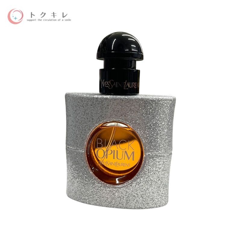 イヴ・サンローラン ブラック OP オーデパルファム グリッター 30ml