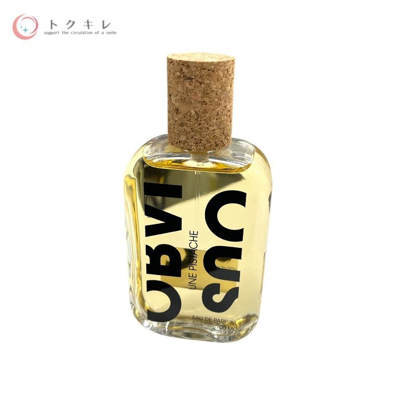 オブヴィアス ユヌ ピスターシュ オードパルファン 100ml