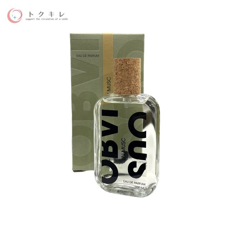オブヴィアス アン ムスク オードパルファム 100ml