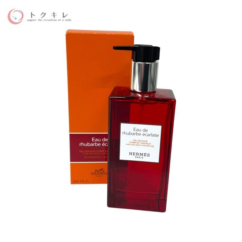 コロン エルメス オードゥ ルバーブ エカルラット 100ml