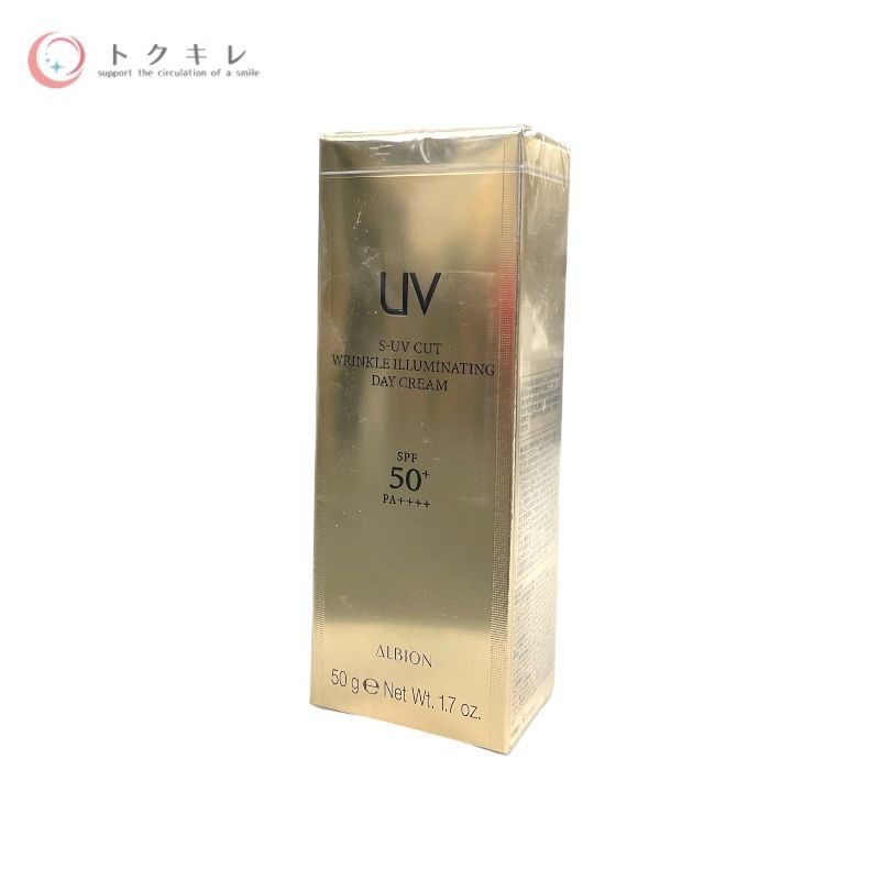 アルビオン S-UV カットリンクル イルミネイティングデイクリーム 50g