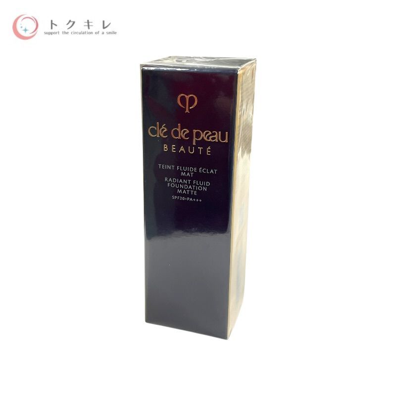 資生堂 クレ・ド・ポー ボーテ タンフリュイドエクラ マット 35ml #オークル00