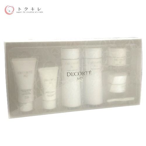 コーセー コスメデコルテ AQ ラディアンス コフレ I (2024年コフレ) 化粧水100ml + 乳液100ml + クレンジング60g + 洗顔料30g + クリーム10g + デイクリーム10g