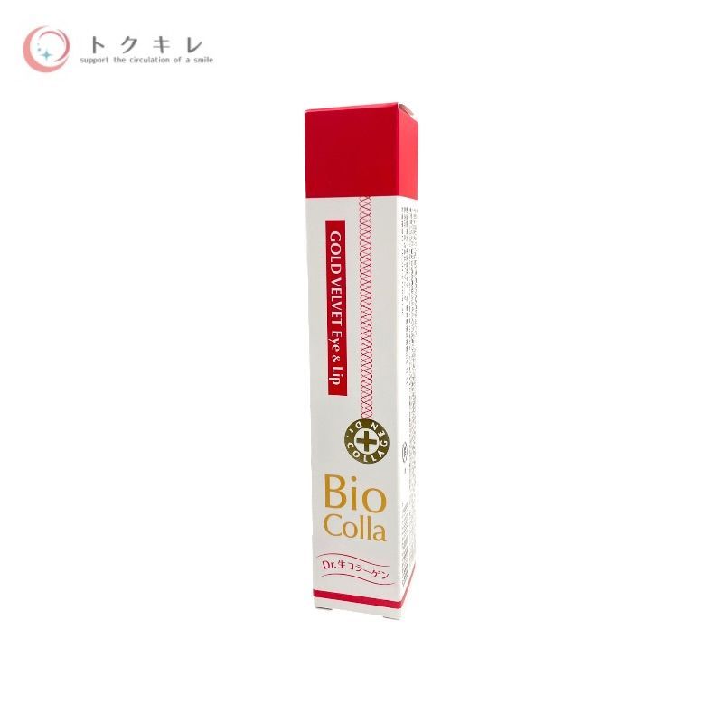 Bioコラ ゴールドベルベット アイ&リップ 25g