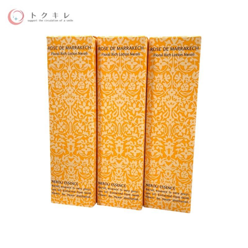 フローラル リッチローション ネロリ 100ml 1種合計3点セット 3本セット