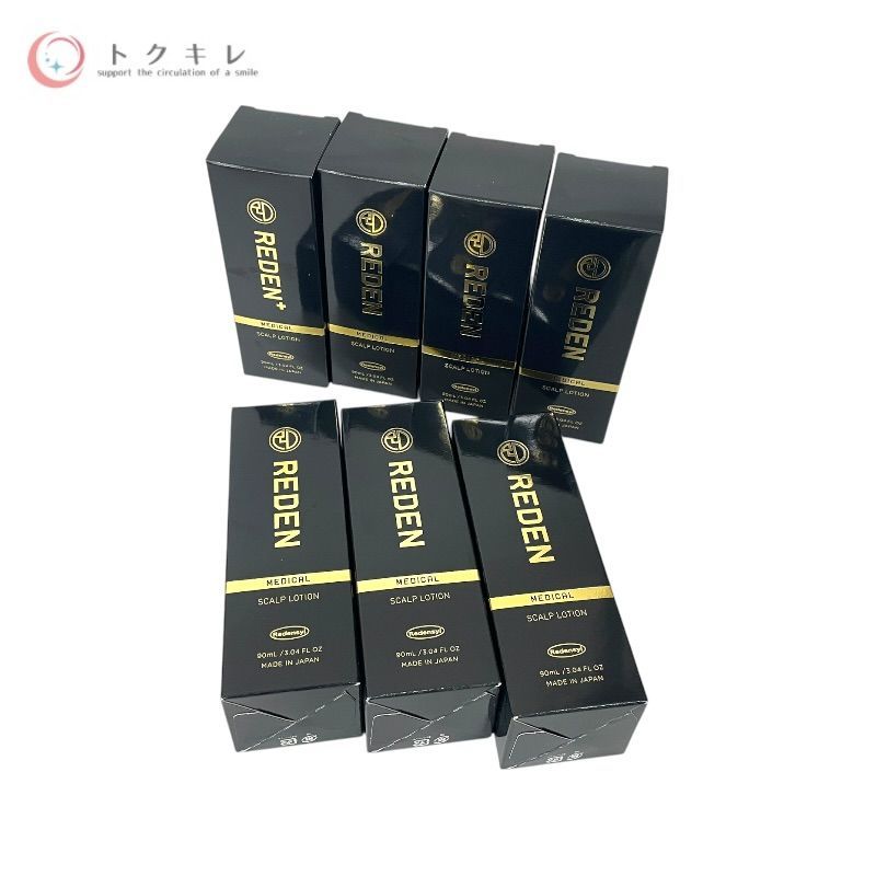 美元 薬用リデン メディカル・スカルプローション 90ml 7本セット