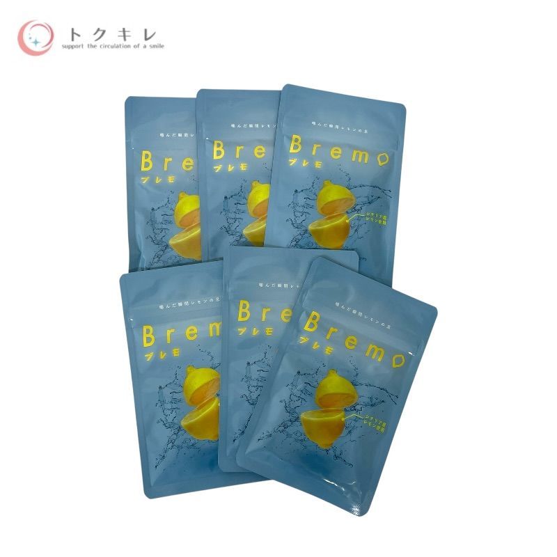 CANOW ブレモ 15g 30粒 1種合計6個セット