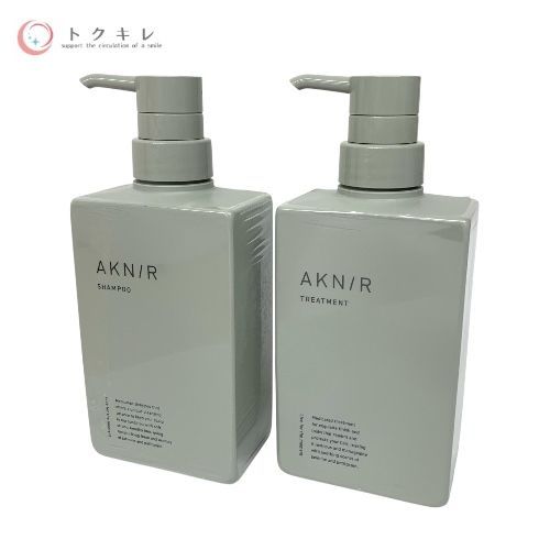 AKNIR (アクニー) 薬用ヘアシャンプー 300ml 他 300ml + 300g 2点セット