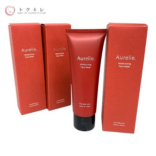 Aurelie. (オレリー) モイストフェイスウォッシュ 100g 3個セット