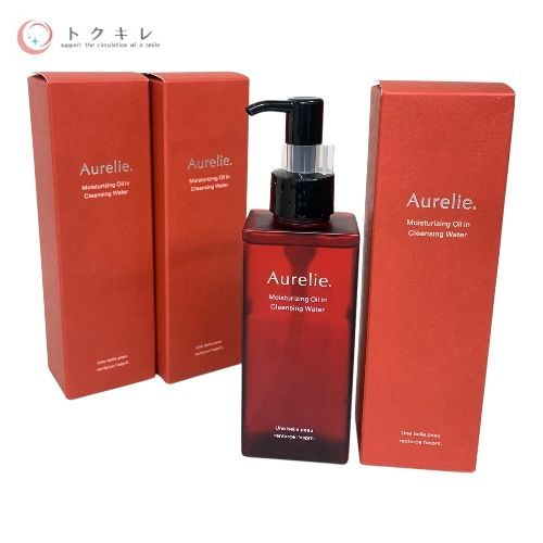 Aurelie. (オレリー) モイストオイルイン クレンジングウォーター 150ml 3本セット