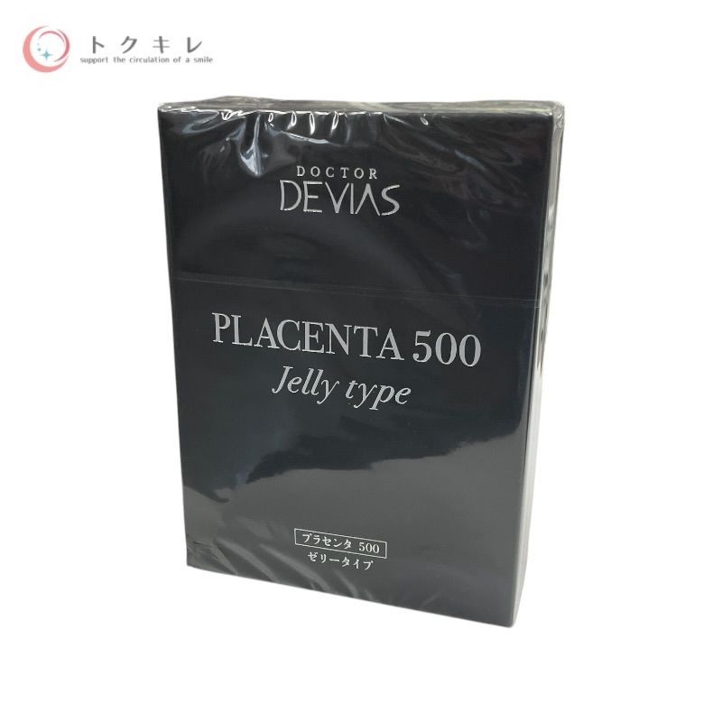 DRデヴィアス プラセンタ 500 ゼリータイプ 300g(10g×30包)