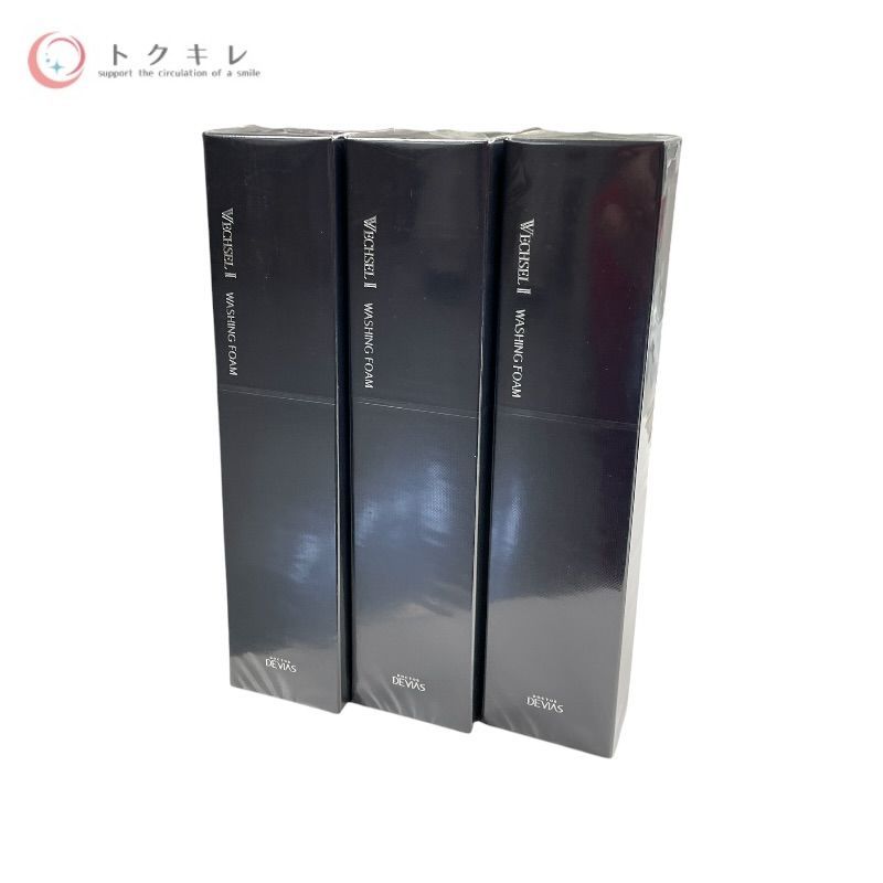 DRデヴィアス ヴェクセル ウォッシングフォーム II 120g 1種合計3個セット