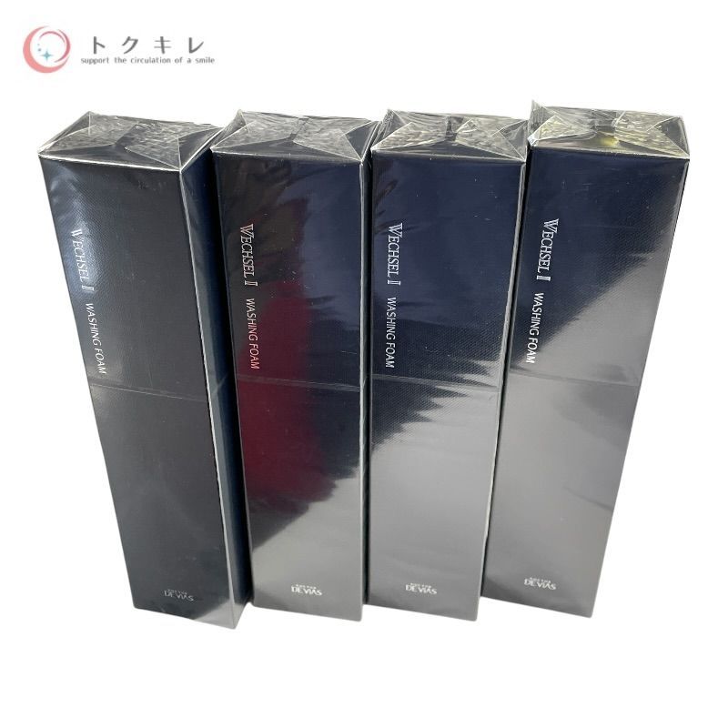 DRデヴィアス ヴェクセル ウォッシングフォーム II 120g 4個セット