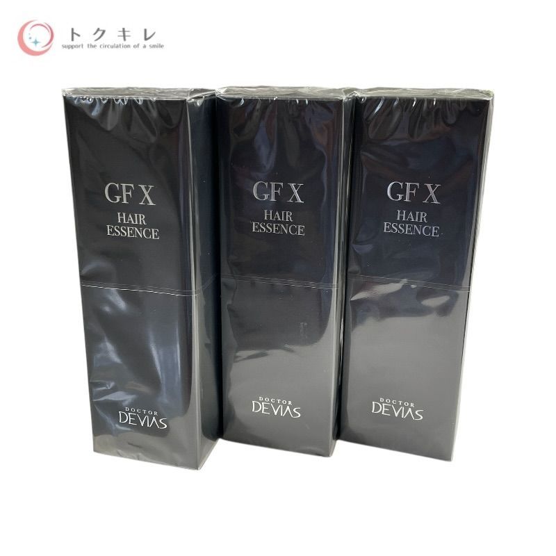 DRデヴィアス ヘアエッセンス GF X 80ml 1種合計3本セット