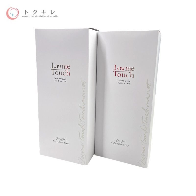 NIKU ラブミータッチ クレンジングソープ泡 ホームケア LMT+ 250ml 2本セット