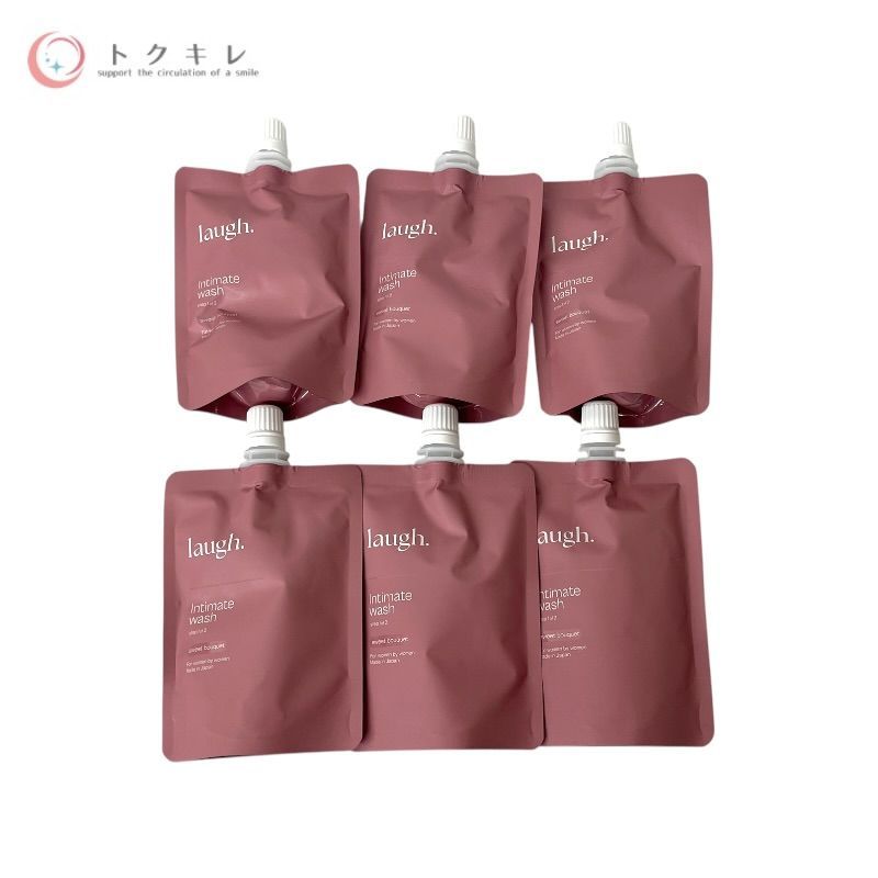 ラフドット インティメイトウォッシュ スイートブーケ 詰め替え用 100ml 6本セット