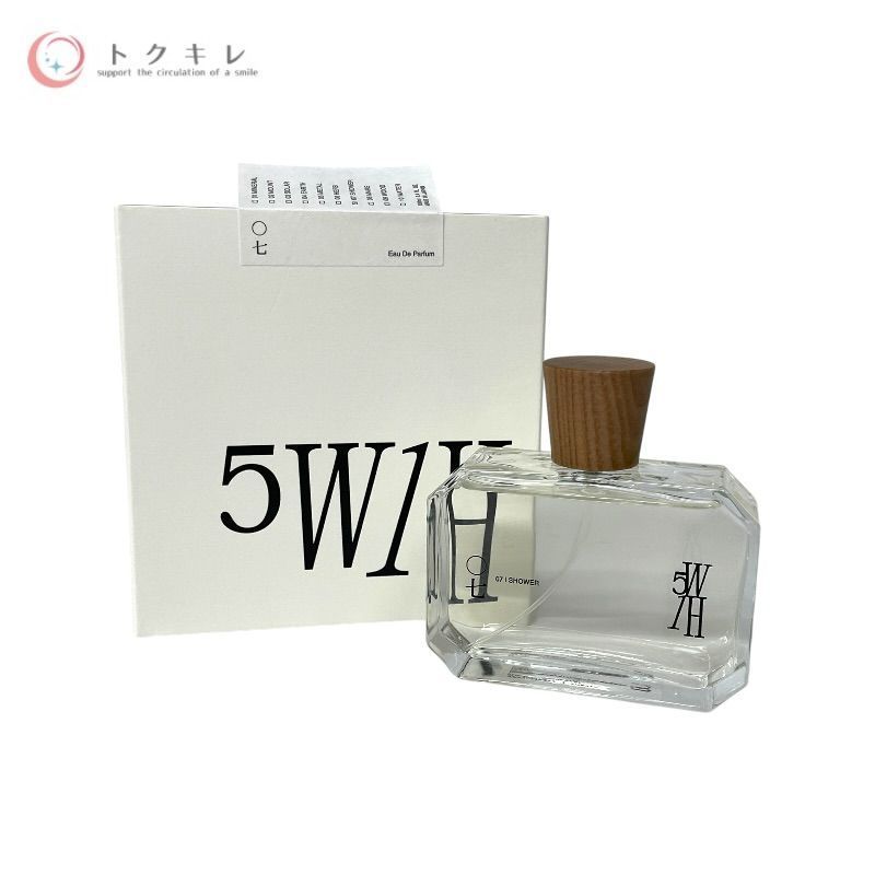 香油香寮 5W1H 07 シャワー オードパルファム 100ml