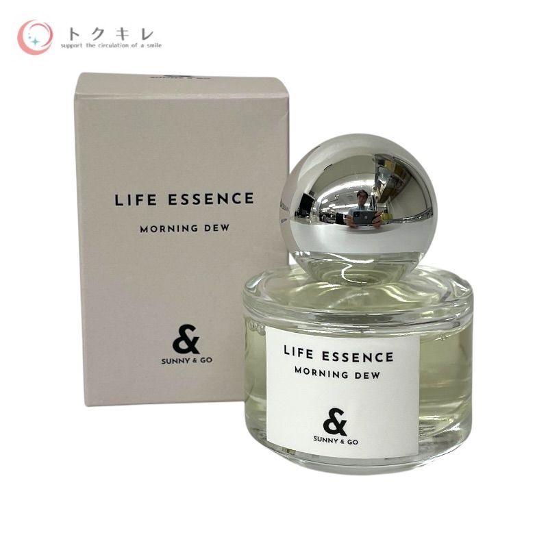 SUNNY & GO Life Essence (Morning Dew) オードパルファム 30ml