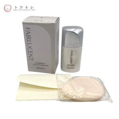 メナード フェアルーセント ブライトニングリクイドファンデーション 30ml #52