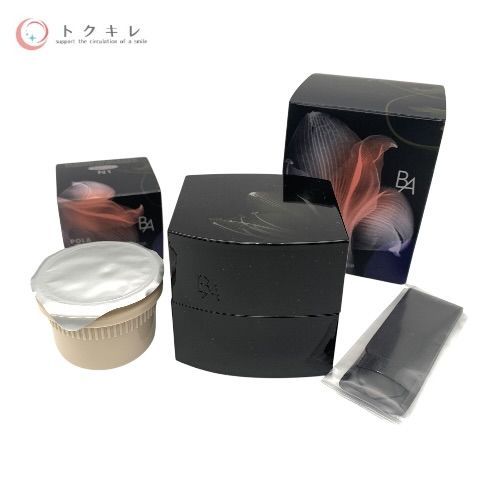 ポーラ B.A ハイドレイティング カラークリーム ケース + B.A ハイドレイティング カラークリーム 30g #N1 ライトナチュラル レフィル 2種合計2箱セット