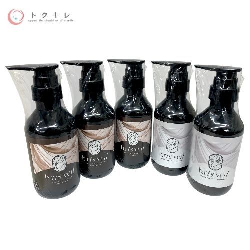 b.ris ・ビーリス ベール モイストカラーシャンプー ダークブラウン 280ml x 3 5点セット