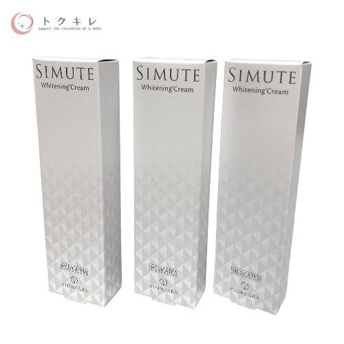 ヴィワンアークス シミュート 薬用美白クリーム 30g 3本セット