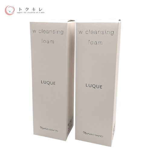 ナリス化粧品 ルクエ ダブルクレンジングフォーム 100g (クレンジング・洗顔料) 2本セット