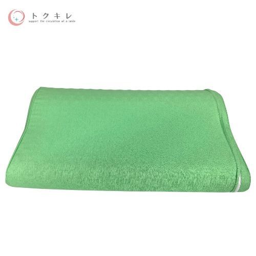 日本直販総本社 すややか 枕 DC (50×30×7cm・緑)