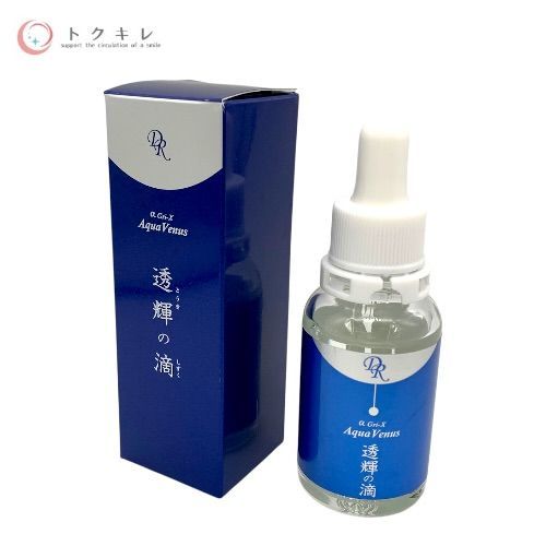 ドクターリセラ アルファグリックス アクアヴィーナス 透輝の滴 (美容液) 30ml
