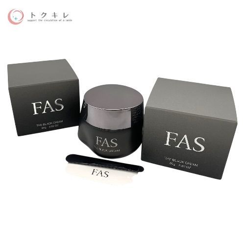 シロク FAS ザ ブラック クリーム 80g 2個セット