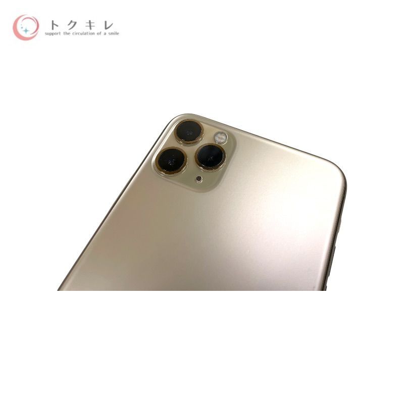 Apple iPhone 11 Pro Max 64GB ゴールド MWHG2J/A (SIMフリー)
