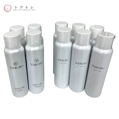 SHIRORU クリスタルホイップ 120g 1種合計10本セット