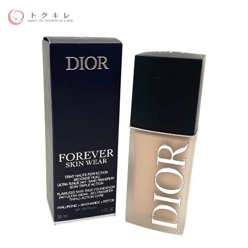 ディオール フォーエヴァー フルイド スキン ウェア 30ml #00ニュートラル (リキッド ファンデーション)