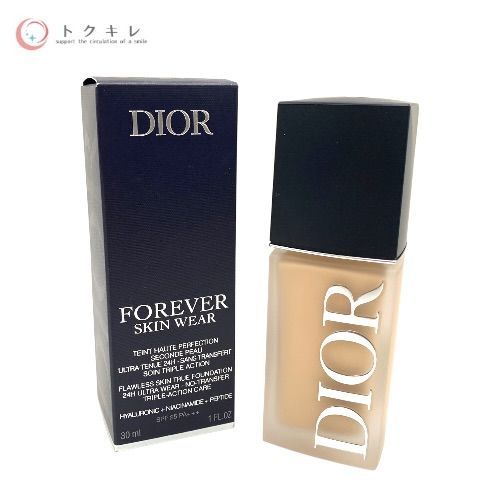 ディオール フォーエヴァー フルイド スキン ウェア 30ml #0Nニュートラル (リキッド ファンデーション)