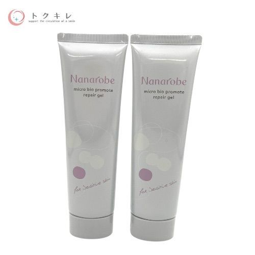 ナナローブ マイクロバイオプロモート 美容液ジェル 60g 2本セット