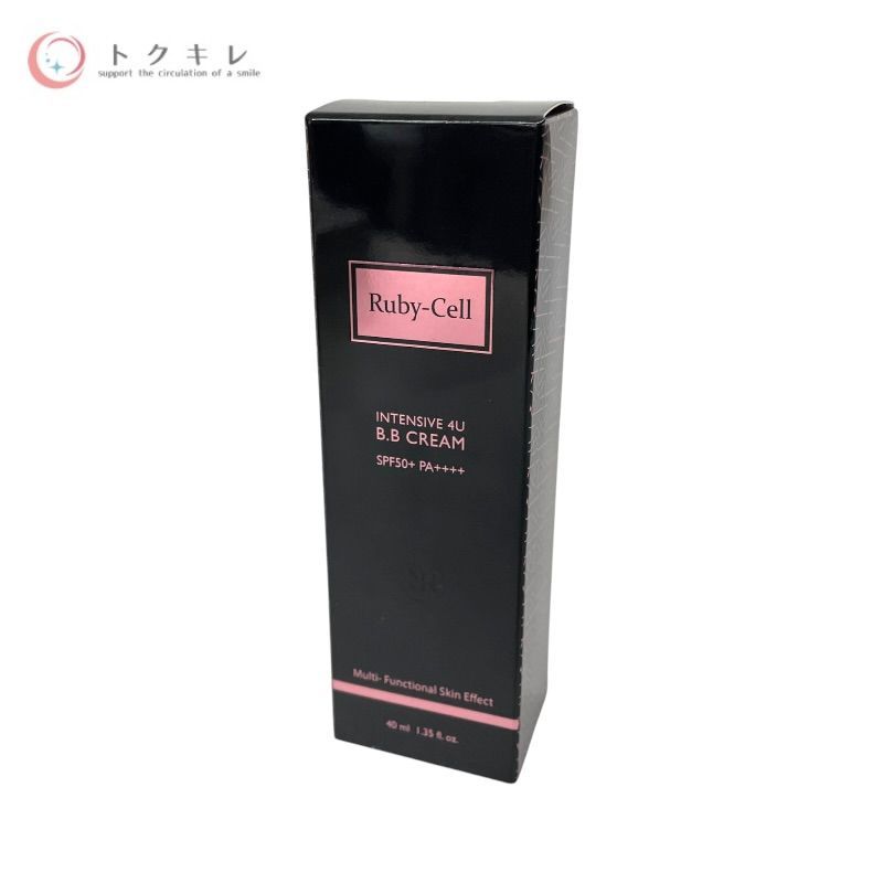 ルビーセル インテンシブ4U BBクリーム 40ml